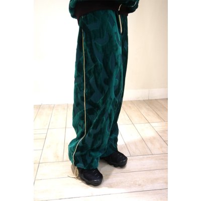 画像6: 【ZIG UR IDOL】DECO-FABRIC TRACK PANTS