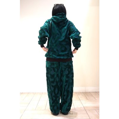 画像9: 【ZIG UR IDOL】DECO-FABRIC TRACK PANTS