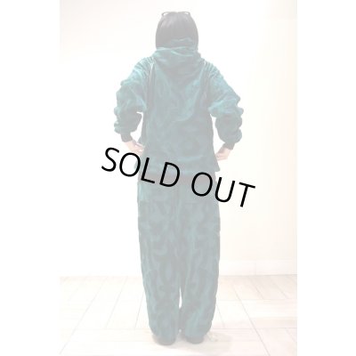 画像9: Sale50%off【ZIG UR IDOL】DECO-FABRIC TRACK PANTS