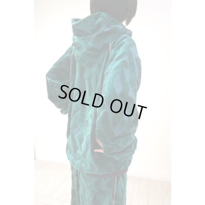 画像11: Sale50%off【ZIG UR IDOL】 DECO-FABRIC TRACK JACKET