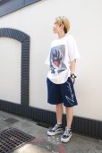 画像5: Sale30%off【ZIG UR IDOL】 デニムカラースウェットショートパンツ (5)
