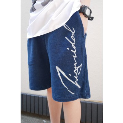 画像7: 【ZIG UR IDOL】 デニムカラースウェットショートパンツ