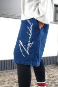 画像10: Sale30%off【ZIG UR IDOL】 デニムカラースウェットショートパンツ (10)