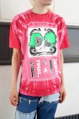 画像12: 【SADIY&KöZIY × ZIG UR IDOL】 ダルマプリントタイダイTシャツ / レッド (12)