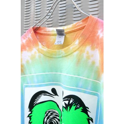 画像3: 【SADIY&KöZIY × ZIG UR IDOL】 ダルマプリントタイダイTシャツ / パステルマルチカラー