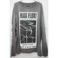 画像3: 【ZIG UR IDOL】MAX FLUX long tee -FADED, WASHED & CRACKED-