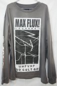 画像3: 【ZIG UR IDOL】MAX FLUX long tee -FADED, WASHED & CRACKED- (3)