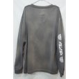 画像4: 【ZIG UR IDOL】MAX FLUX long tee -FADED, WASHED & CRACKED-