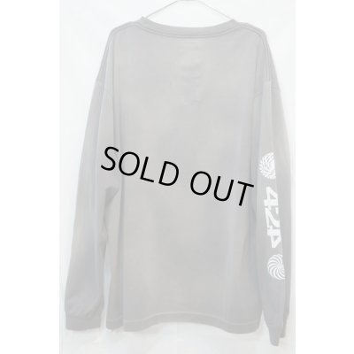 画像4: 【ZIG UR IDOL】MAX FLUX long tee -FADED, WASHED & CRACKED-