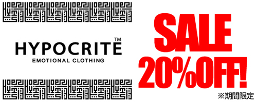 HYPOCRITE SALE