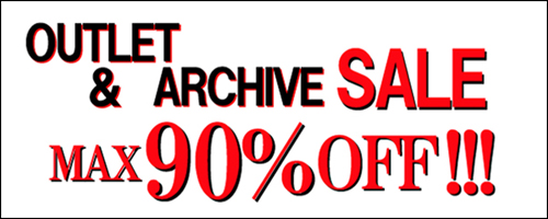 OUTLET & ARCHIVE SALE