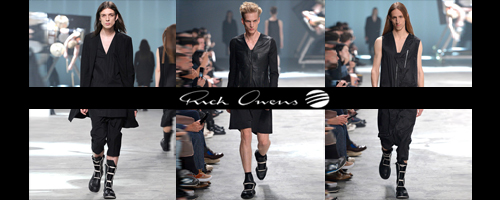 RICK OWENS