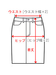 サイズの測り方 Teknopolice