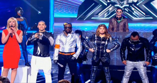 Fergie wearing