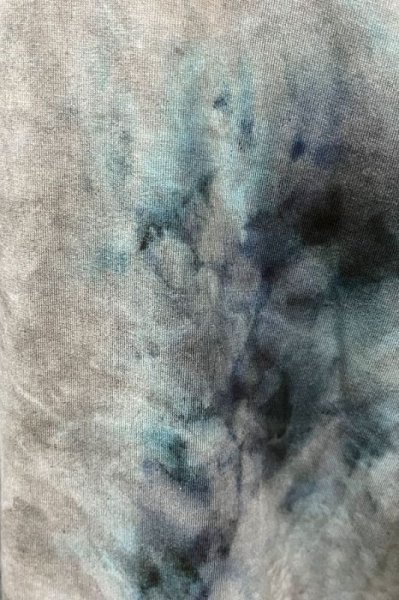 画像6: 【沈み】 "氷染(グレーベース)" Tシャツ (6)