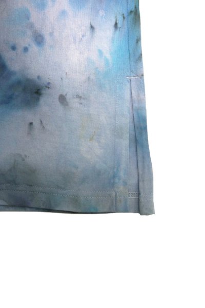 画像5: 【沈み】 "氷染(ブルーベース)" Tシャツ (5)