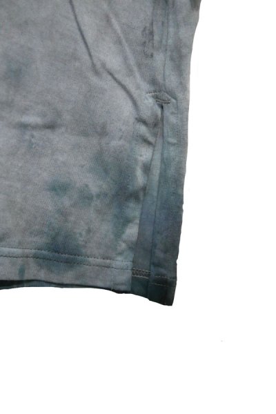 画像5: 【沈み】 "氷染(グレーベース)" Tシャツ (5)