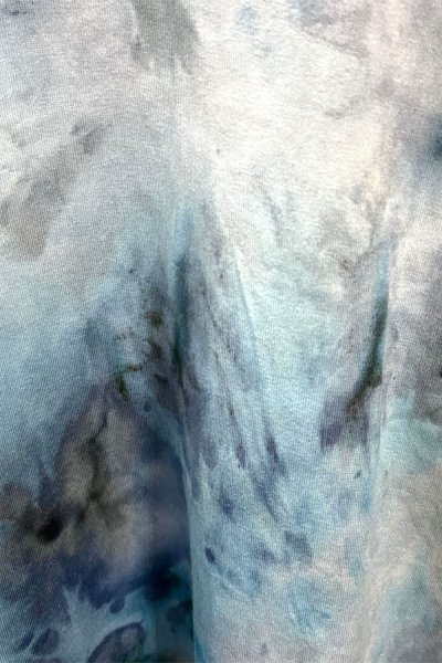 画像6: 【沈み】 "氷染(ブルーベース)" Tシャツ (6)