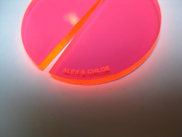 画像3: Sale50%off【ALEX & CHLOE】 ALEX'S ECLIPSE / PINK (3)