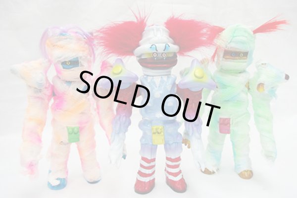 画像10: 【ADMSKI】期間限定 "NINJALIEN" ダダモリヤ (10)