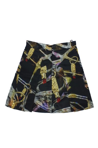 画像5: Sale80%off 【Belle Sauvage】 "LIPSTICK" グラフィックスカート (5)