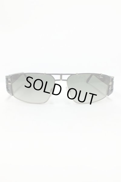 画像2: 【CAZAL】 スリムスクエアサングラス / パイソン (2)