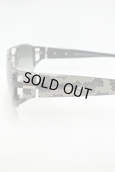 画像5: 【CAZAL】 スリムスクエアサングラス / パイソン (5)