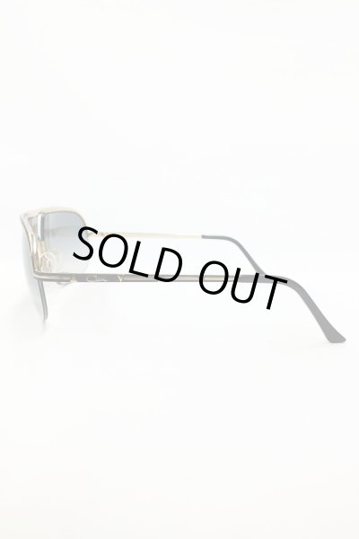 画像3: 【CAZAL】 ティアドロップサングラス / ブラック (3)