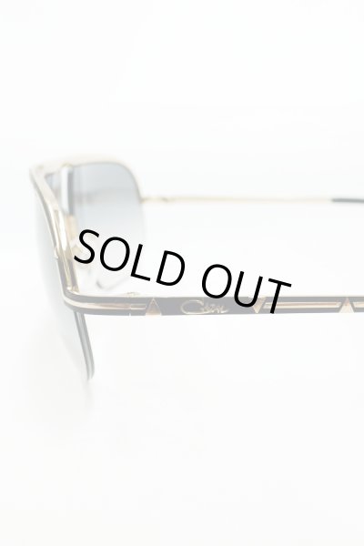 画像5: 【CAZAL】 ティアドロップサングラス / ブラック (5)