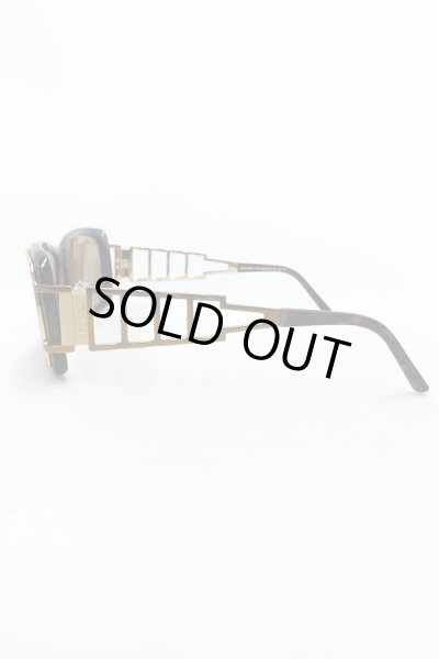 画像3: 【CAZAL】 ラティステンプルスクエアサングラス / レオパード (3)