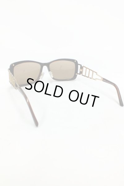 画像4: 【CAZAL】 ラティステンプルスクエアサングラス / レオパード (4)