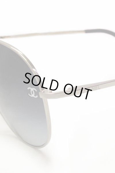 画像5: 【CHANEL】 ティアドロップサングラス / ブラック (5)