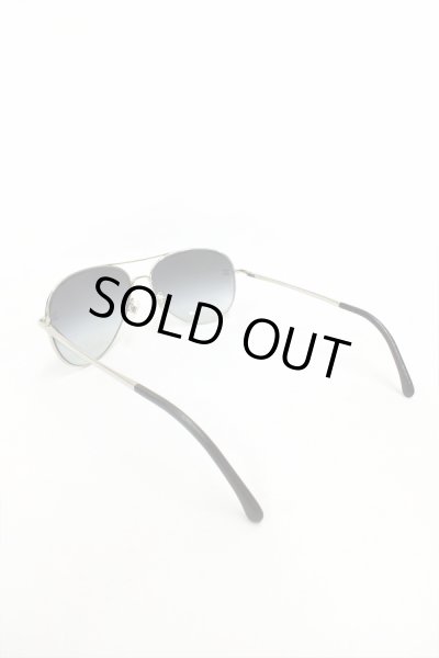 画像4: 【CHANEL】 ティアドロップサングラス / ブラック (4)