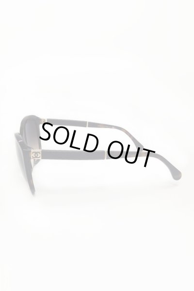 画像3: 【CHANEL】 キルティングテンプルサングラス / べっ甲 (3)