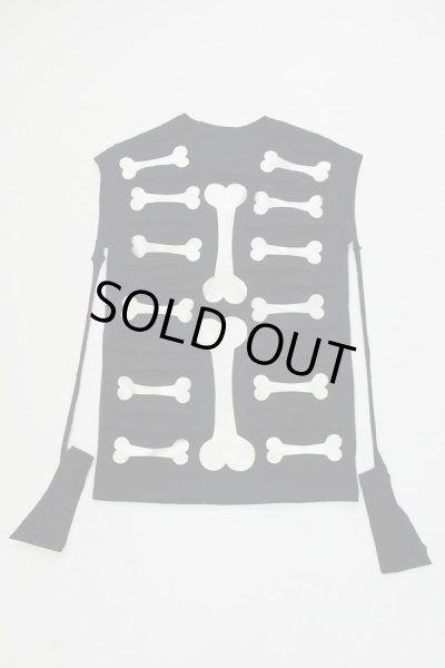 画像5: 【CHARLES OF LONDON】 "SILVER BONES" スラッシュトップス (5)