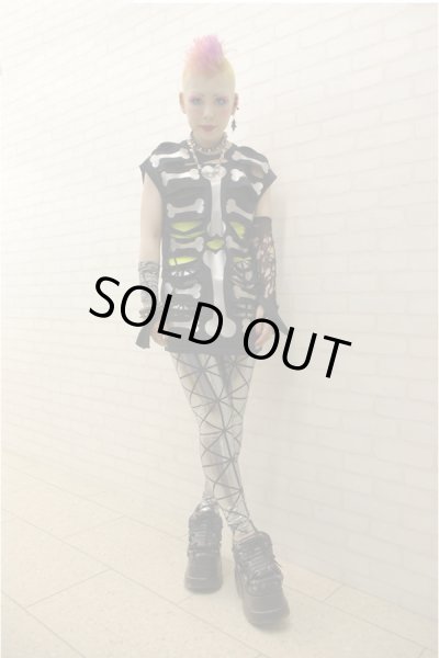 画像3: 【CHARLES OF LONDON】 "SILVER BONES" スラッシュトップス (3)