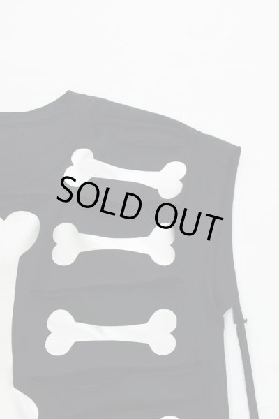 画像8: 【CHARLES OF LONDON】 "SILVER BONES" スラッシュトップス (8)