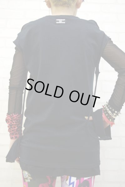 画像2: 【CHARLES OF LONDON】 "SILVER BONES" スラッシュトップス (2)