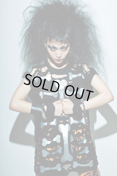 画像12: 【CHARLES OF LONDON】 "SILVER BONES" スラッシュトップス (12)