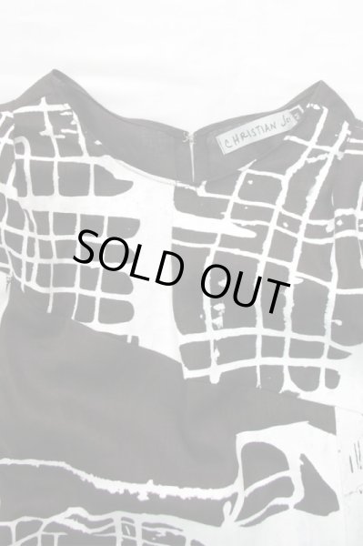画像5: Sale30%off 【CHRISTIAN JOY】 "SUBWAY" ハンドプリントビッグシルエットカットソー (5)
