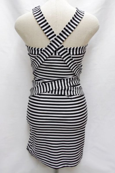 画像3: 80%off【CHRISTIAN JOY】 "CONEY ISLAND" ベルトチューブワンピース (3)