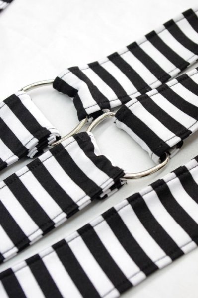 画像6: 80%off【CHRISTIAN JOY】 "CONEY ISLAND" ベルトチューブワンピース (6)