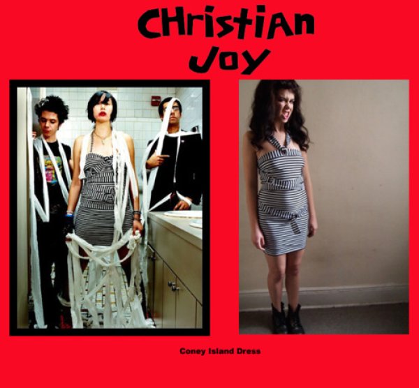 画像10: 80%off【CHRISTIAN JOY】 "CONEY ISLAND" ベルトチューブワンピース (10)