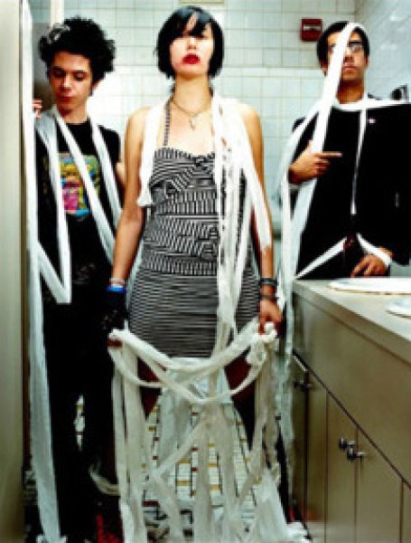 画像8: 80%off【CHRISTIAN JOY】 "CONEY ISLAND" ベルトチューブワンピース (8)