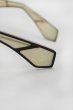画像5: Sale30%off【DZMITRY SAMAL】 "LEONARD" ヘプタゴンサングラス / ベージュ (5)