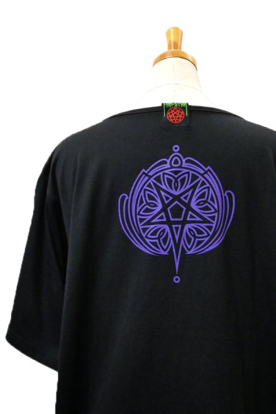 画像4: Sale30%off【FAR★STAR】 ピンストライプ変形ビッグカットソー / フルカラー (4)