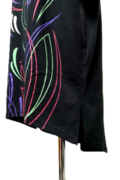 画像5: Sale30%off【FAR★STAR】 ピンストライプ変形ビッグカットソー / フルカラー (5)