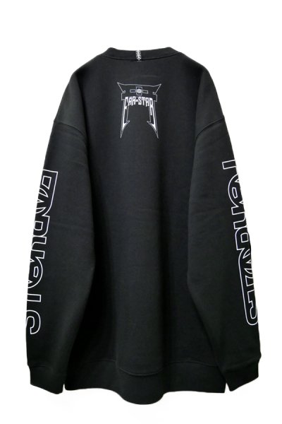 画像2: Sale30%off【FAR★STAR】 デスバナナビッグシルエットスウェットトップス (2)
