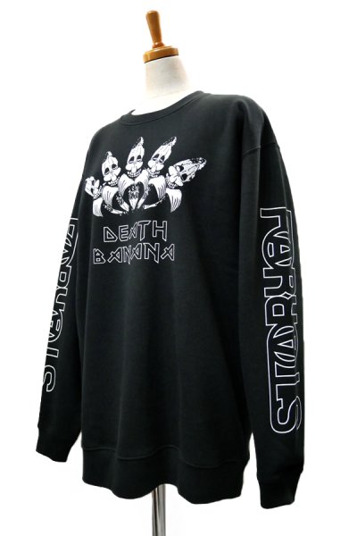 画像3: Sale30%off【FAR★STAR】 デスバナナビッグシルエットスウェットトップス (3)