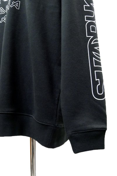 画像5: Sale30%off【FAR★STAR】 デスバナナビッグシルエットスウェットトップス (5)
